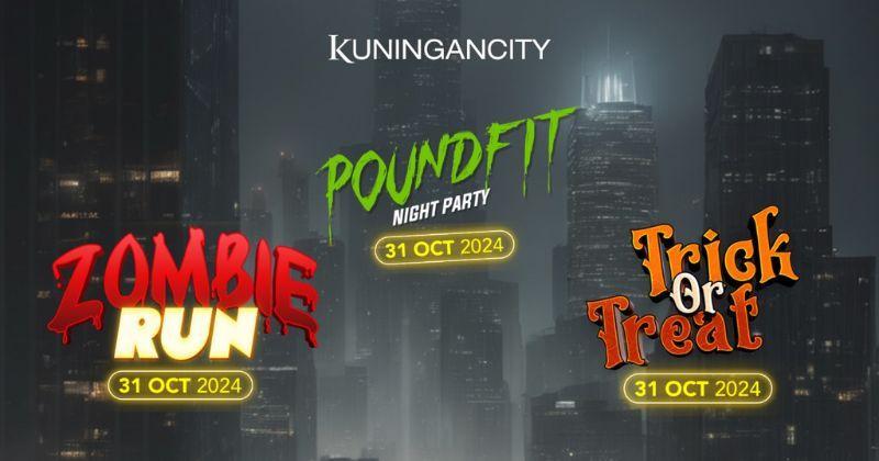 Halloween Night Party 2024 di Kuningan City Mall